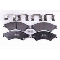 8DB 355 020-781 HELLA PAGID Комплект гальмівних колодок дисковий гальм
