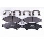 8DB 355 020-781 HELLA PAGID Комплект гальмівних колодок дисковий гальм