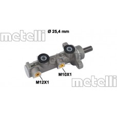 05-0581 METELLI Головний гальмівний циліндр