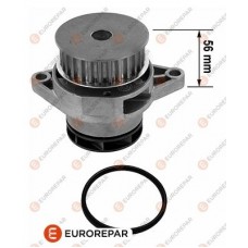 1623102980 EUROREPAR Водяний насос охолодження двигуна