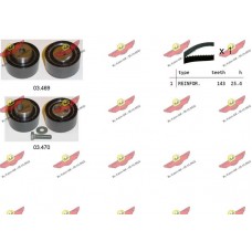 04.5223 AUTOKIT Комплект ременя ГРМ