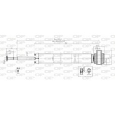 SAB8079.32 OPEN PARTS Амортизатор