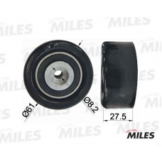 AG02019 MILES Паразитный / Ведущий ролик, Зубчастий ремінь