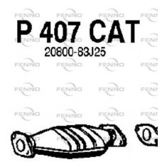 P407CAT FENNO Катализатор