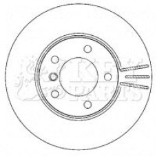 KBD4471 KEY PARTS Гальмівний диск