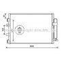 FDA5484D AVA QUALITY COOLING Конденсатор кондиціонера