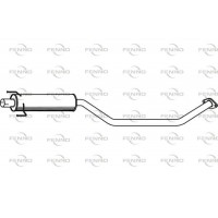 P6978 FENNO Середній глушник вихлопних газів