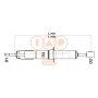 504-17055 IAP QUALITY PARTS Амортизатор