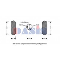 800266N AKS DASIS Осушувач кондиціонера