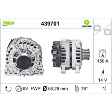 439701 VALEO Генератор