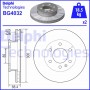 BG4032 DELPHI Гальмівний диск