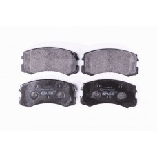 8DB 355 013-071 HELLA Комплект гальмівних колодок дисковий гальм