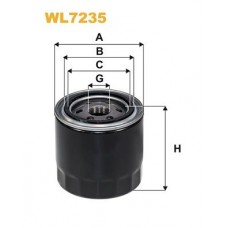 WL7235 WIX FILTERS Масляний фільтр