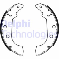 LS1347 DELPHI Комплект гальмівних колодок