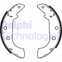 LS1347 DELPHI Комплект гальмівних колодок
