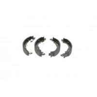 0 986 487 704 BOSCH Комплект гальмівних колодок