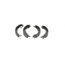 0 986 487 704 BOSCH Комплект гальмівних колодок