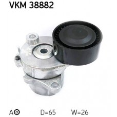 VKM 38882 SKF натяжний ролик, Поліклиновий ремінь