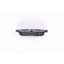 8DB 355 005-731 HELLA PAGID Комплект гальмівних колодок дисковий гальм