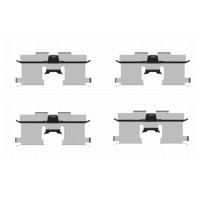 8DZ 355 203-961 HELLA PAGID Комплектуючі колодки дискового гальма