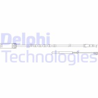 LZ0243 DELPHI Сигналізатор зносу гальмівних колодок