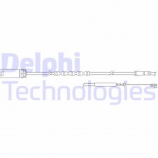 LZ0243 DELPHI Сигналізатор зносу гальмівних колодок
