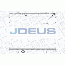 M-0210380 JDEUS Радіатор охолодження двигуна
