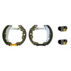 K 68 075 BREMBO Комплект гальмівних колодок
