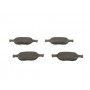 0986495066 BOSCH BOSCH Гальмівні колодки перед. FORD Focus,Transit,Tourneo 1,8 16V 02-