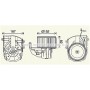PE8414 AVA QUALITY COOLING Вентилятор салону