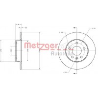 6110102 METZGER Гальмівний диск