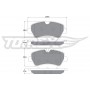 TX 16-96 TOMEX Brakes КомплеК т гальмівних колодок, дискове гальмо
