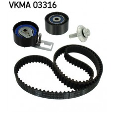 VKMA 03316 SKF Комплект ременя ГРМ