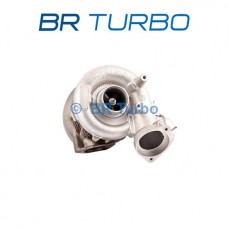 753392-5001RS BR Turbo Компресор наддуву