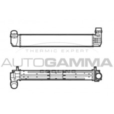 Интеркулер AUTOGAMMA 105292