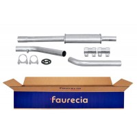 FS16009 Faurecia Предглушник вихлопних газів