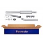 FS16009 Faurecia Предглушник вихлопних газів