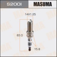 S200I MASUMA Свічка запалювання