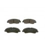 0 986 494 760 BOSCH Комплект гальмівних колодок дисковий гальм