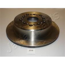 DP-216 JAPANPARTS Гальмівний диск