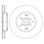 SD1074 Hi-Q Гальмівний диск