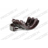 70B0142 RIDEX Комплект гальмівних колодок