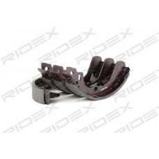 70B0142 RIDEX Комплект гальмівних колодок