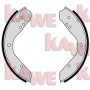 03900 KAWE Комплект гальмівних колодок