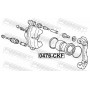 0476-CKF FEBEST Поршень корпус скоби гальма