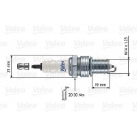 246909 VALEO Свічка запалювання