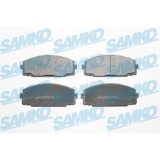 5SP577 SAMKO Комплект гальмівних колодок дисковий гальм