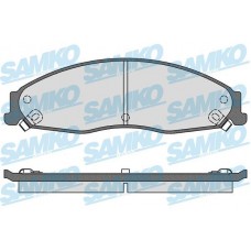 5SP1704 SAMKO Комплект гальмівних колодок дисковий гальм
