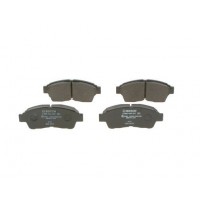 0 986 495 257 BOSCH Комплект гальмівних колодок дисковий гальм