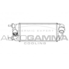 Интеркулер AUTOGAMMA 105374